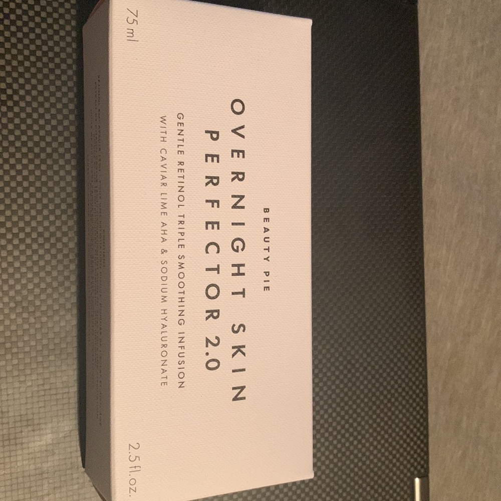 NIB Beauty Pie Overnight Skin Perfector 2.0